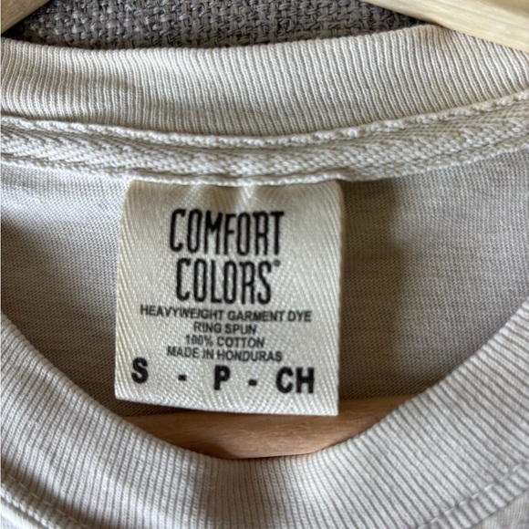 Comfort Colors Classic Cream Tee - Picture 7 of 7